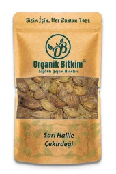 Organik Bitkim Sarı Halile Çekirdeği 150 gr thumbnail 1