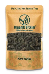 Organik Bitkim Kara Halile 500 gr thumbnail 1