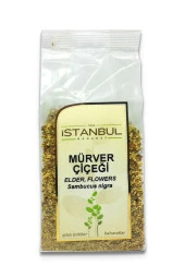 İstanbul Baharat Mürver Çiçeği 50 gr thumbnail 1