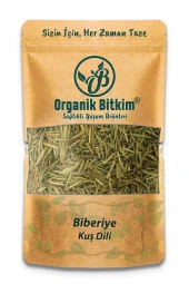 Organik Bitkim Biberiye - Kuş Dili 150 gr thumbnail 1