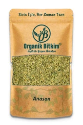 Organik Bitkim Anason 250 gr thumbnail 1