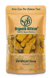 Organik Bitkim Zerdeçal Tane 500 gr thumbnail 1