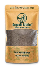 Organik Bitkim Toz Karabiber 250 gr thumbnail 1