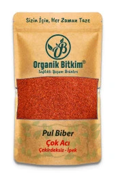 Organik Bitkim Pul Biber - Çok Acı 250 gr thumbnail 1
