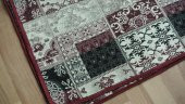 Adaş Patchwork Serme Biyeli Çok Amaçlı Halı Örtüsü, Pike thumbnail 2
