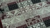 Adaş Patchwork Serme Biyeli Çok Amaçlı Halı Örtüsü, Pike thumbnail 3