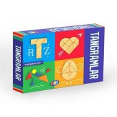 Pal Tangramlar Tangram Seti Geometrik Şekiller Seti thumbnail 1