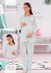Limissi 2080 Hamile Lohusa Pijama Tk thumbnail 3