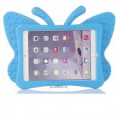 Apple iPad 2 3 4 Kelebek Figürlü Standlı Silikon Tablet Kılıf thumbnail 5