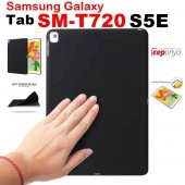 Galaxy T720 Tab S5E Sky Kaliteli Soft Silikon Tablet Kılıf thumbnail 1