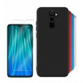 Xiaomi Redmi NOTE 8 PRO SİLİKON KILIF (RENK SEÇENEKLİ) thumbnail 1