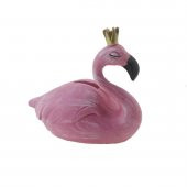 12x11cm Kumbara Flamingo Dekor thumbnail 1