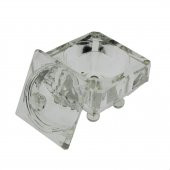 1 Adet 7x7cm Kristal Lokumluk thumbnail 3