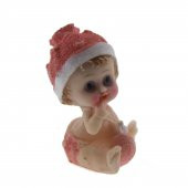 12 Adet 4x7cm Oturan Bebek Biblo thumbnail 4