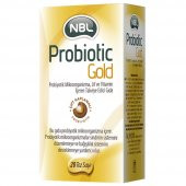 NBL Probiotic GOLD 20 Saşe thumbnail 1