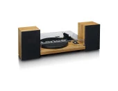 Lenco LS-500 Ahşap Bluetoothlu Pikap Plak Çalar thumbnail 3