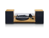 Lenco LS-500 Ahşap Bluetoothlu Pikap Plak Çalar thumbnail 4
