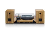 Lenco LS-500 Ahşap Bluetoothlu Pikap Plak Çalar thumbnail 5
