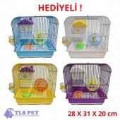 TLSPet İthal Hamster Kafesi HEDİYELİ ! thumbnail 1