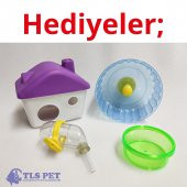 TLSPet İthal Hamster Kafesi HEDİYELİ ! thumbnail 2