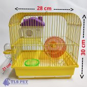 TLSPet İthal Hamster Kafesi HEDİYELİ ! thumbnail 6