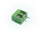 2 Pin Klemens 5.08 mm Yeşil Renkli thumbnail 1