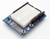 Arduino Proto Shield + Mini Breadboard Hediyeli thumbnail 1