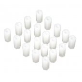 M3x15mm Plastik Distans-Spacer Dişi- Dişi 1 Adet thumbnail 1