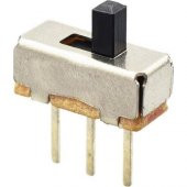 3 Pin On-Off Sürgülü Anahtar - Slide Switch thumbnail 2