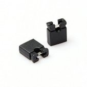 2.54 mm 2 Pin Jumper Header - Siyah Renkli thumbnail 1