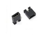 2.54 mm 2 Pin Jumper Header - Siyah Renkli thumbnail 2