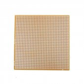 12x12 Cm Delikli Bakır Plaket thumbnail 1