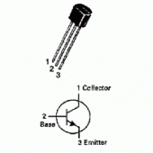 BC237 Plastik NPN Transistör thumbnail 2