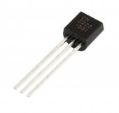2N2222 Plastik NPN Transistör thumbnail 2