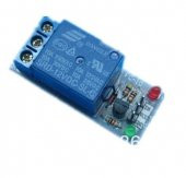 5v 1 Kanal Röle Modülü / 1 Channel Low level Trigger Relay Module thumbnail 2