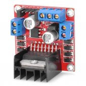 L298n Motor Sürücü Kartı thumbnail 3