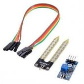 Toprak Nem Sensörü Higrometre / Soil Moisture Sensor thumbnail 1