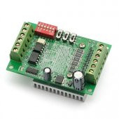 Tb6560 3a Step Motor Sürücüsü, Tek Eksenli /  Stepper Motor Driver,Single Axis Controller,10 Files C thumbnail 1