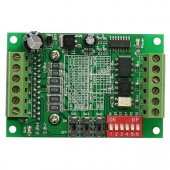 Tb6560 3a Step Motor Sürücüsü, Tek Eksenli /  Stepper Motor Driver,Single Axis Controller,10 Files C thumbnail 3