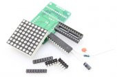 Max 7219 Dot Matrix Modülü 8x8 thumbnail 2