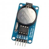 Real Time Clock Modül Ds1302 Rtc Modül thumbnail 2