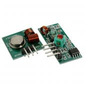 Rf 315mhz Alıcı Verici Modül thumbnail 2