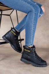 CONTEYNER BOT GRS 922 GRYZ SOĞUK YAĞMUR GEÇİRMEZ SİYAH UNISEX KAR BOTU 36-40 thumbnail 2