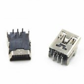 Mini Usb Type B Dişi 5 Pin Dip Pcb Soket thumbnail 1