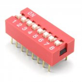 8li Dip Switch - 8x2 thumbnail 1