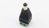 Power Klemens Modül Erkek - Cctv Camera 5.5 X 2.1mm thumbnail 1