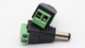 Power Klemens Modül Erkek - Cctv Camera 5.5 X 2.1mm thumbnail 2