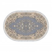 Decoling Safir 7010 Dekoratif Oval Halı thumbnail 3