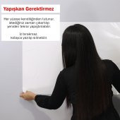 EVBUYA 120 Cm-150 Cm Beyaz Akıllı Kağıt thumbnail 2