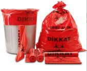 TIBBİ ATIK POŞETİ 65X80-100 ADET thumbnail 2